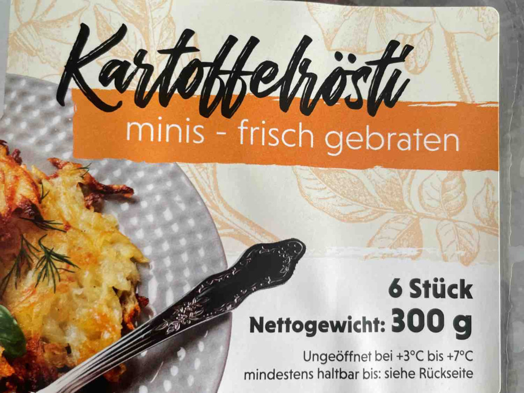 Kartoffelrösti von Nora86 | Hochgeladen von: Nora86