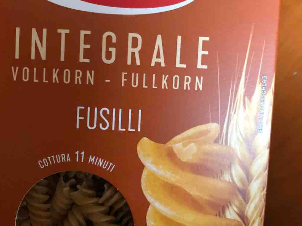 integrale Fusilli, vollkorn by zaidapaiz | Hochgeladen von: zaidapaiz