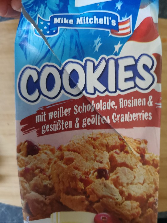 Cookies mit weißer Schokolade, Rosinen &  Cranberries von Ma | Hochgeladen von: Maniacs05