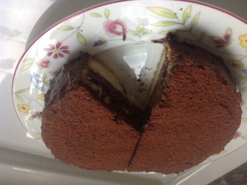LCHF Schokoladen Bisquit Torte  | Hochgeladen von: Langbein