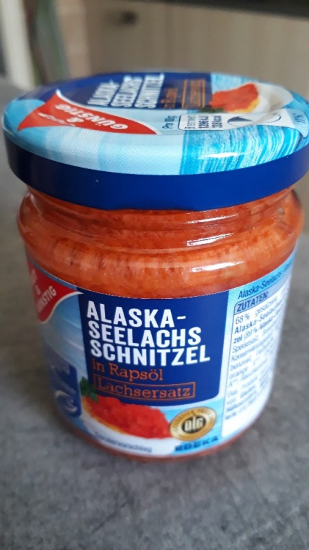 Alaska-Seelachsschnitzel , Rapsöl  von Wiedke | Hochgeladen von: Wiedke