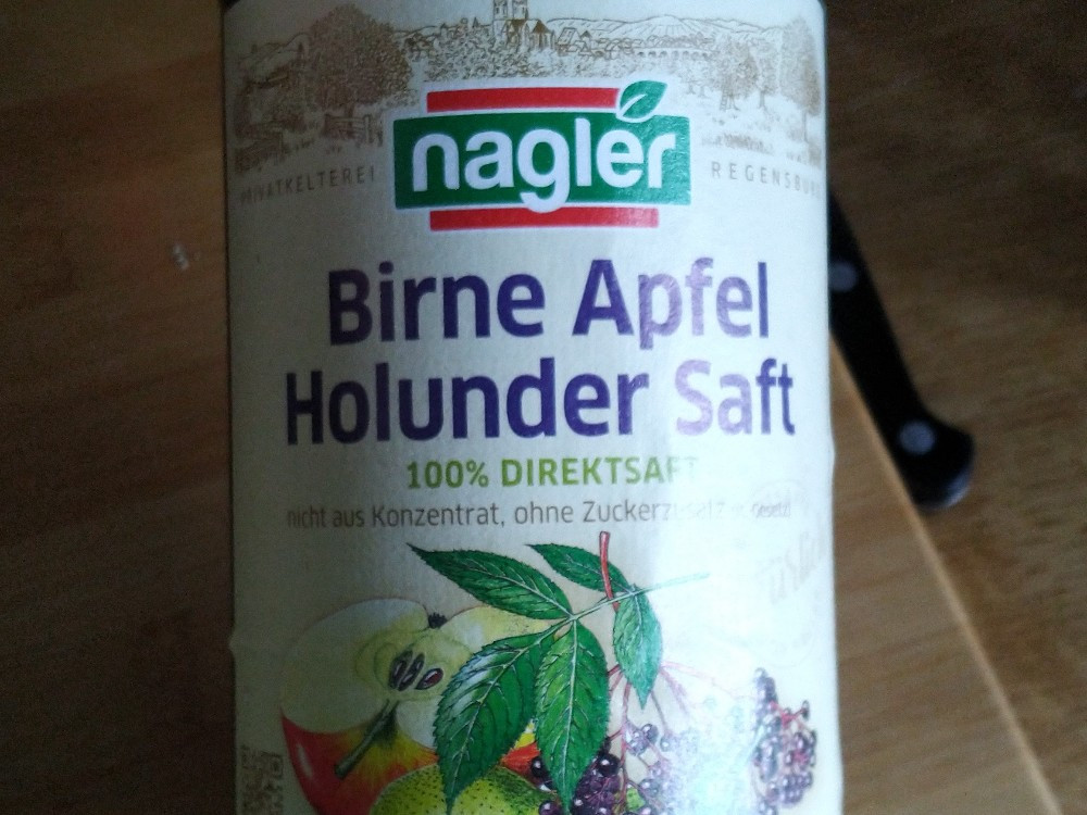 Birne Apfel Holunder Saft von FrauNorden | Hochgeladen von: FrauNorden