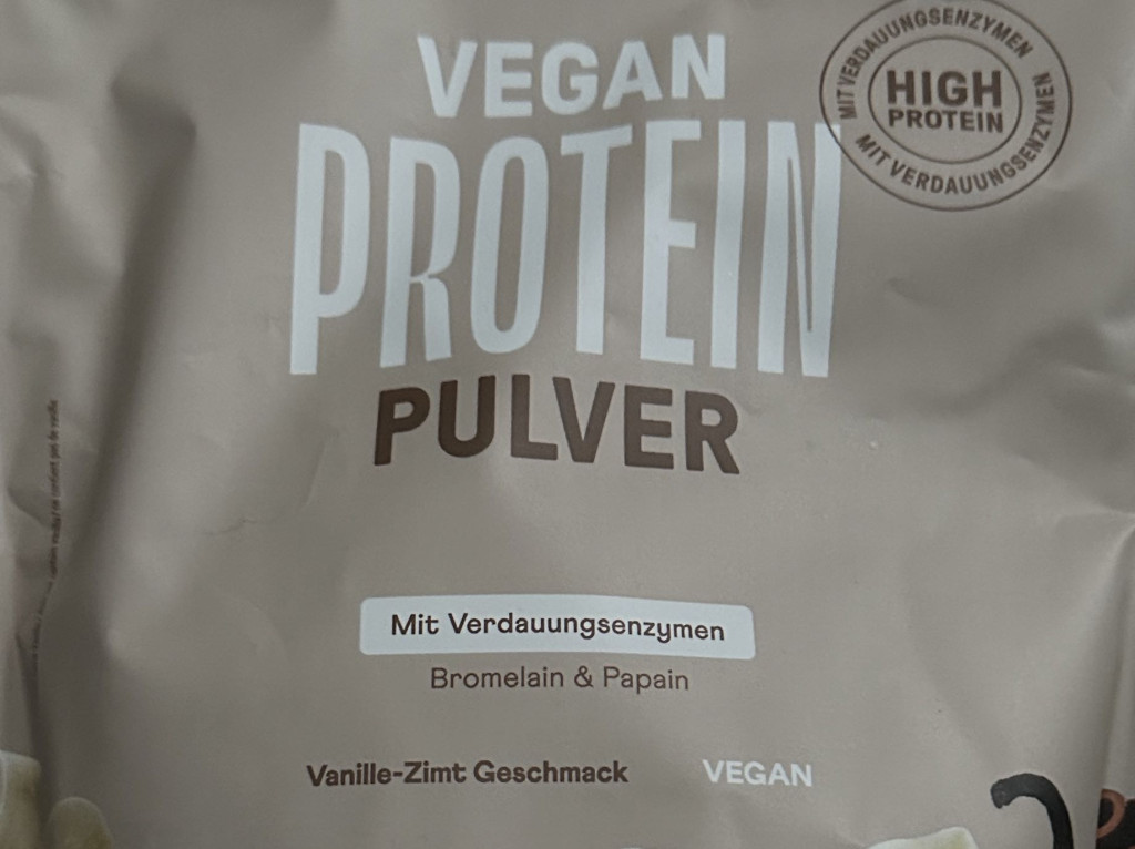 Vegan Protein Pulver, Vanille-Zimt von xxx17 | Hochgeladen von: xxx17