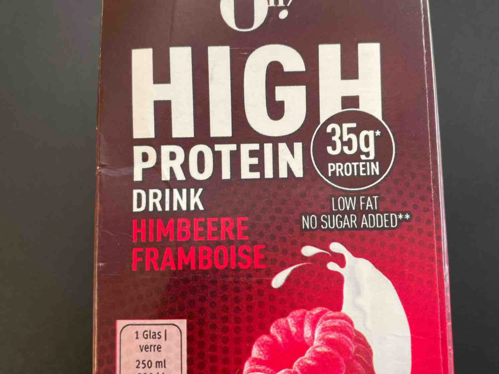 oh! high protein drink, Himbeere von wmg25 | Hochgeladen von: wmg25