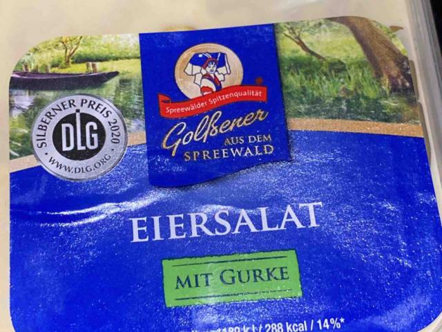 Eiersalt, mit Gurke von pati1701 | Hochgeladen von: pati1701