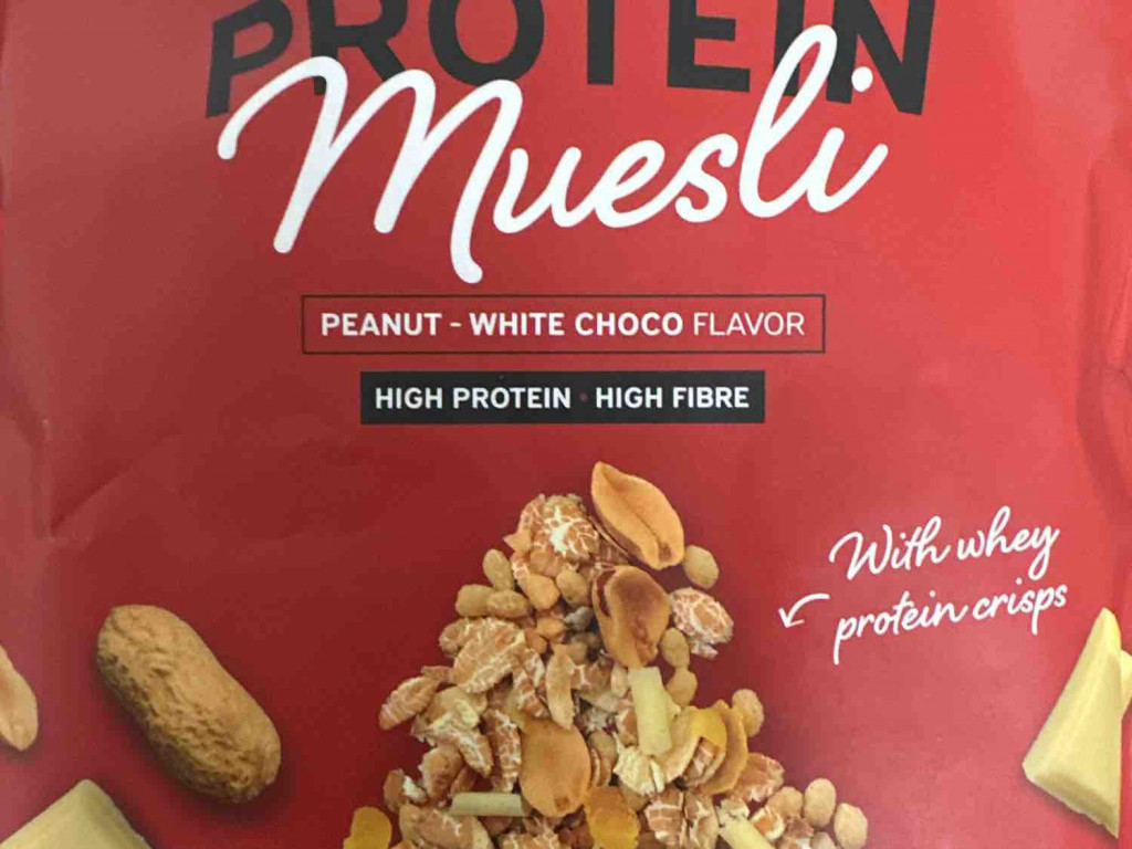 Whey Protein Müsli, Erdnuss weiße Schokolade von SebastianRoll | Hochgeladen von: SebastianRoll