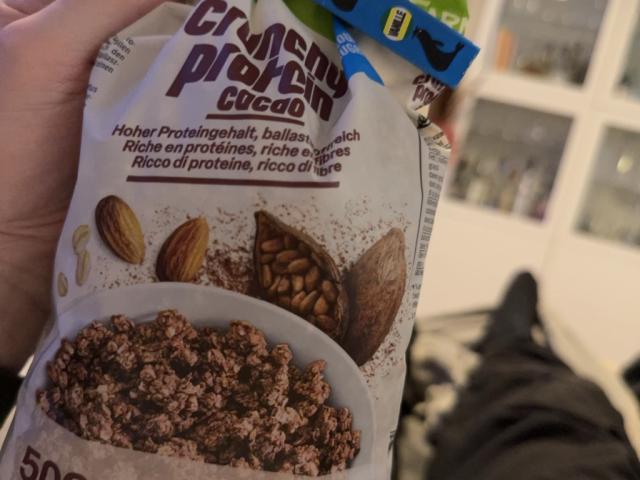 Müesli crunch protein cacao, migros by macimus | Uploaded by: macimus