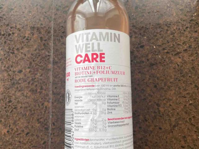 Vitamin Well (Care), Vitamin B12, C , Biotin, Folic acid by anna | Hochgeladen von: annaxvb