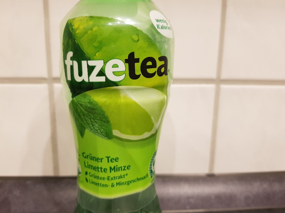 Coca Cola Fuze Tea Gruner Tee Limette Minze Kalorien Tee Getranke Fddb
