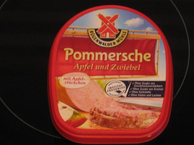 Pommersche Gutsleberwurst, Apfel und Zwiebel | Hochgeladen von: mr1569