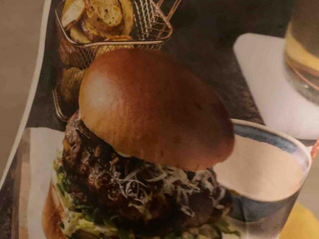 Oklahoma Style Onion Burger mit Rindfleisch Patty von pimp1 | Hochgeladen von: pimp1