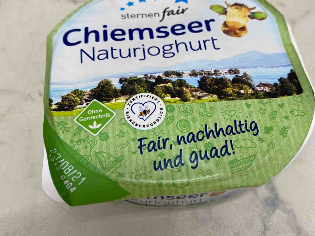 Chiemseer Naturjoghurt, 3,8% Fett von seinoeder372 | Hochgeladen von: seinoeder372