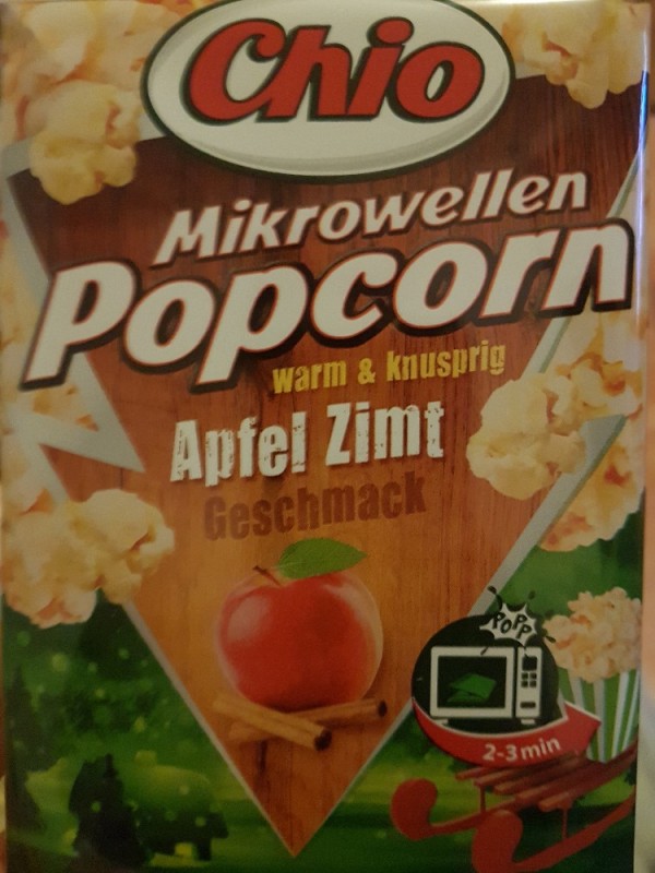 Mikrowellen Popcorn, Apfel Zimt von meenre | Hochgeladen von: meenre