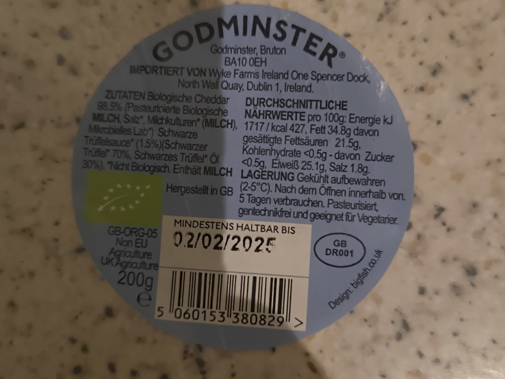 Godminster Cheddar von patrickkumanovi786 | Hochgeladen von: patrickkumanovi786