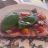 Tomaten-Quark-Brot, Quark 100gr, Tomatenmark 2TL, Basilikum, Son | Hochgeladen von: ArnoR