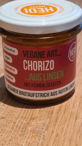 Chorizo aus Linsen von Terlinito | Hochgeladen von: Terlinito