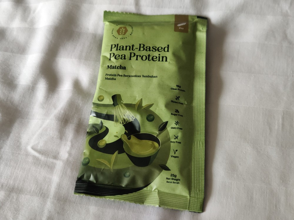 Plant-Based Pea Protein, Matcha von flatcap | Hochgeladen von: flatcap