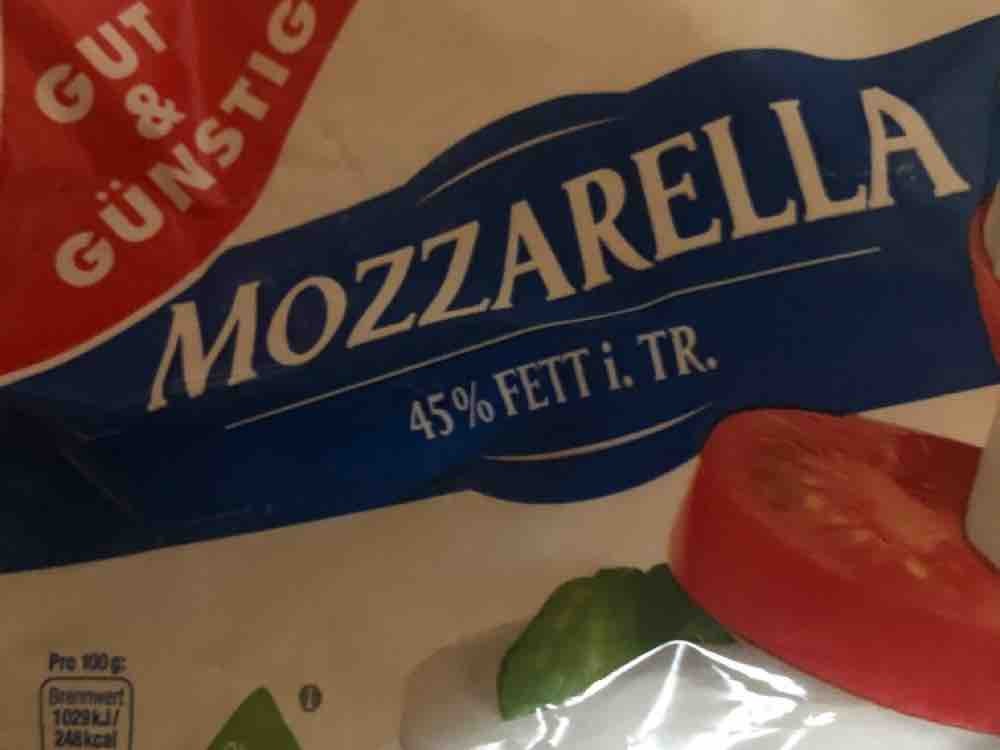 Mozzarella Gut+Günstig (E) von ackermanns | Hochgeladen von: ackermanns