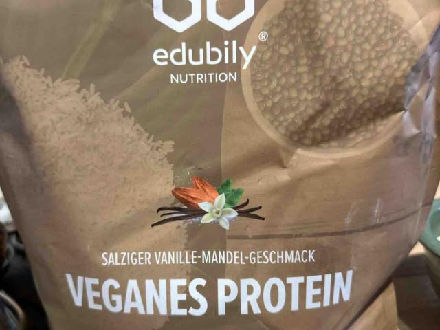 Veganes Protein, salziger Vanille Mandel Geschmack von johannesm | Hochgeladen von: johannesmuc