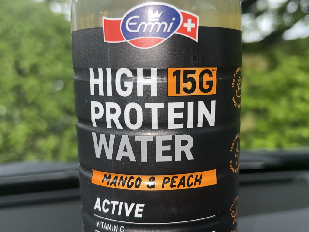Emmi High Protein Water, Mango & Peach von deMisch82 | Hochgeladen von: deMisch82 Emmi High Protein Water, Mango & Peach von deMisch82 | Hochgeladen von: deMisch82