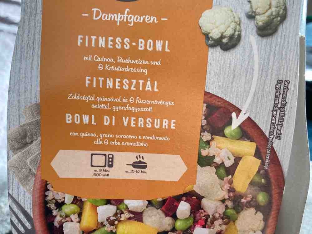 Fitness-Bowl mit Quinoa, Buchweizen und 6 Kräuterdressing von di | Hochgeladen von: dixi90