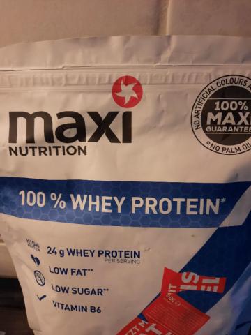 maxi nutrition, 100 % whey Protein, vanilla von bglmdavid341 | Hochgeladen von: bglmdavid341