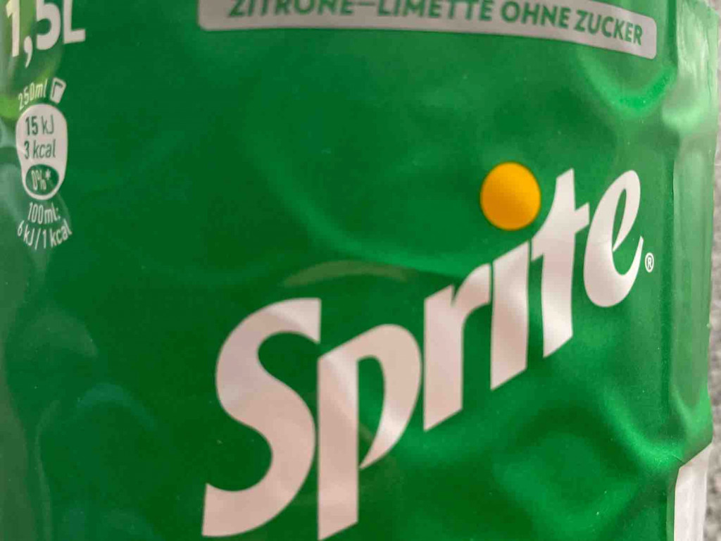 Sprite Zitrone-Limette.  ohne Zucker von muemmelmaus | Hochgeladen von: muemmelmaus