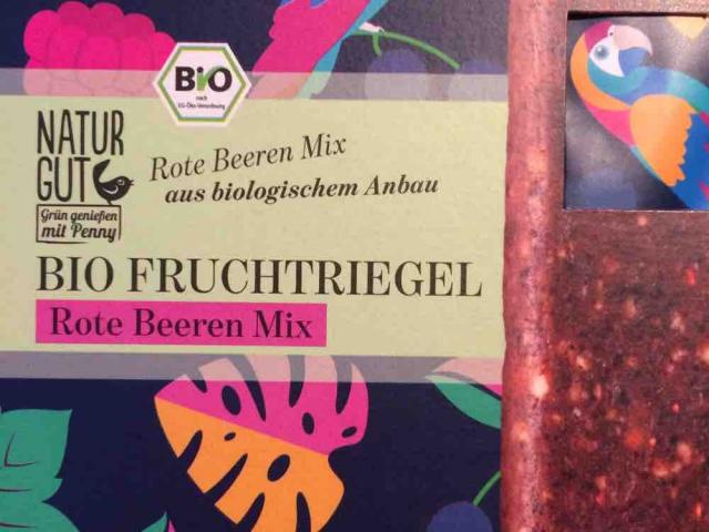 Bio Fruchtriegel, Rote Beeren Mix von Technikaa | Hochgeladen von: Technikaa