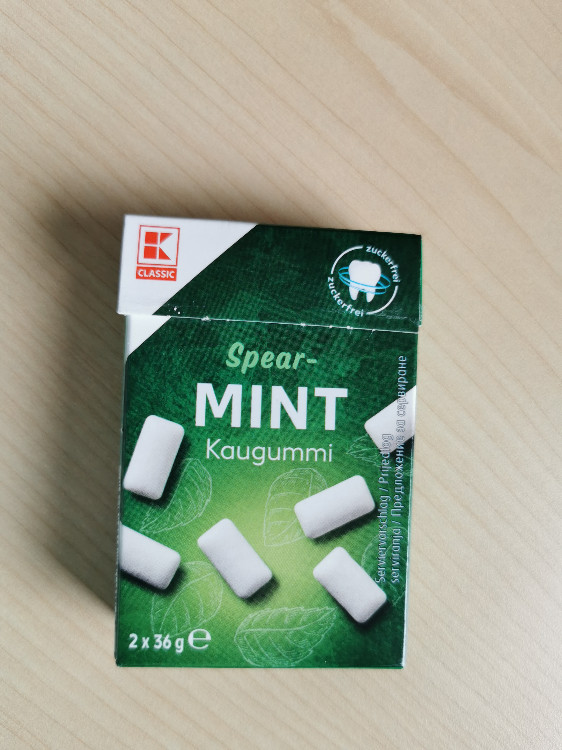 Kaugummi, Spearmint von krahli | Hochgeladen von: krahli