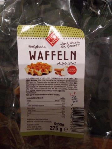 Belgische Waffeln, Apfel Zimt von volati77 | Hochgeladen von: volati77