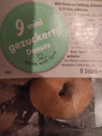 Mini Donut gezuckert by Alex_Katho | Uploaded by: Alex_Katho