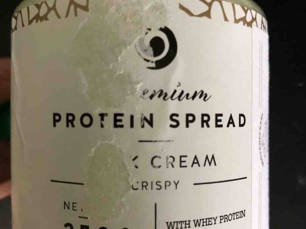 Protein Spread, Milk Cream Crispy von jherrero631 | Hochgeladen von: jherrero631