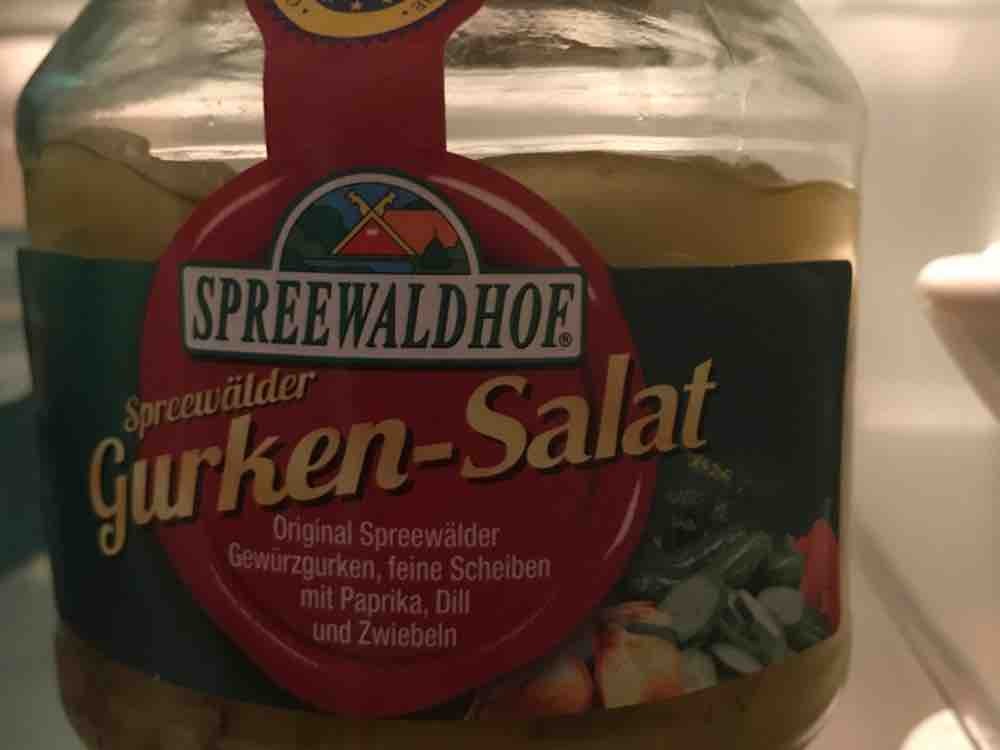 Gurken-Salat, suess-sauer mit Paprika von KiKiSePi | Hochgeladen von: KiKiSePi