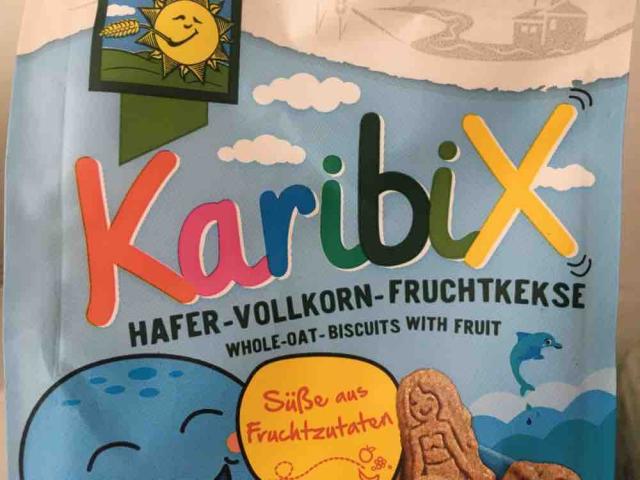 Karibix Hafer-Vollkorn-Fruchtkekse von Jagger | Hochgeladen von: Jagger