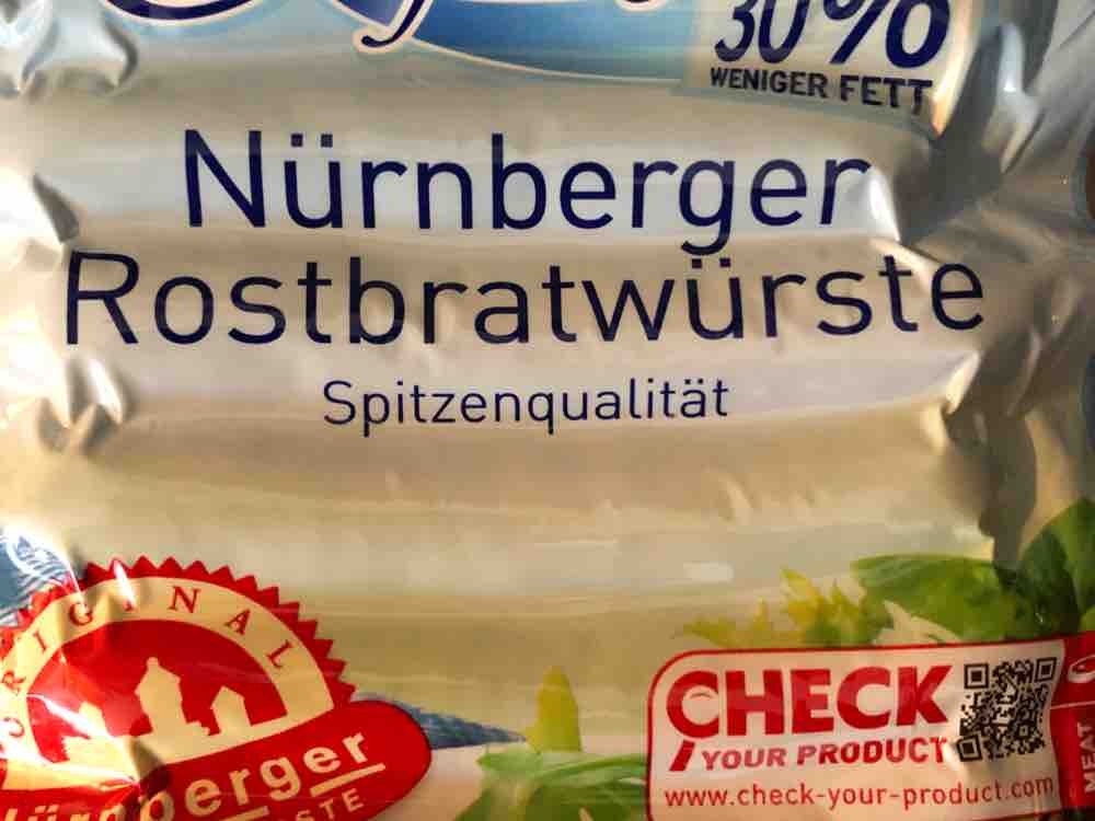 Nürnberger Rostbratwürstr, 30% weniger Fett von marc828 | Hochgeladen von: marc828