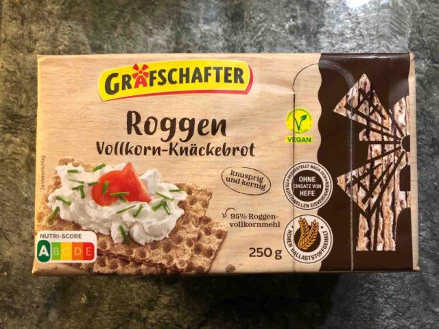 Roggen Vollkorn-Knäckebrot von mitch1991 | Hochgeladen von: mitch1991