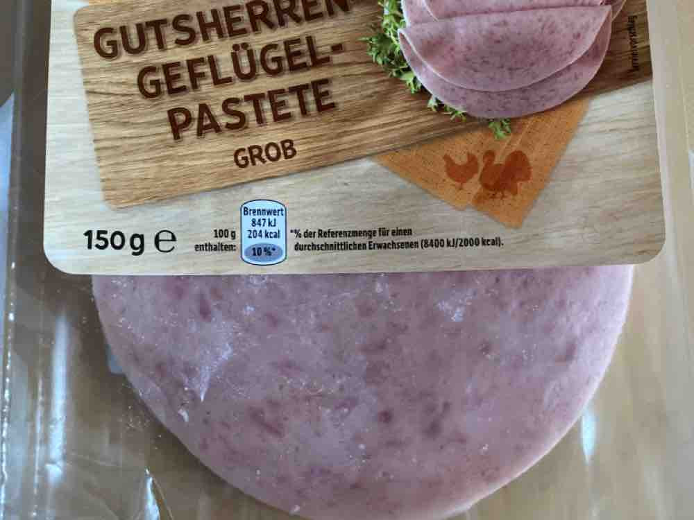 Gutscherren-Geflügel-Pastete von Nastasja | Hochgeladen von: Nastasja