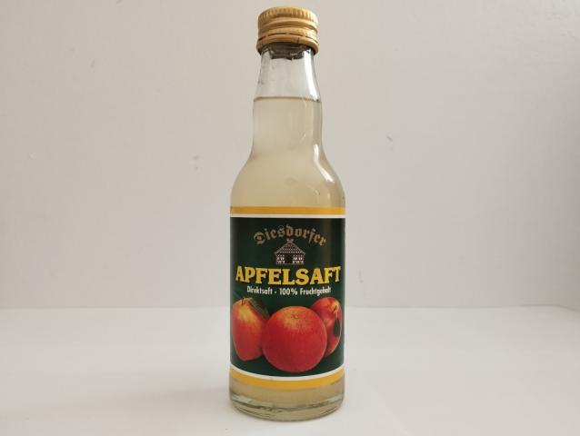 Diesdorfer - Apfelsaft: Direktsaft, Apfel | Hochgeladen von: micha66/Akens-Flaschenking