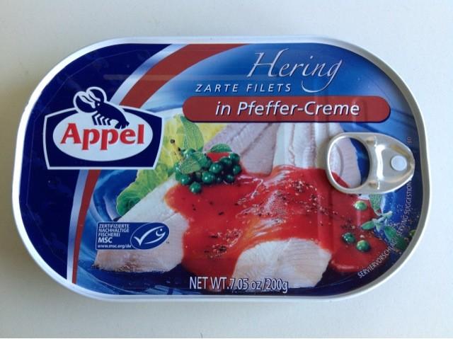 Zarte Heringsfilets, in Pfeffer-Creme | Hochgeladen von: darklaser