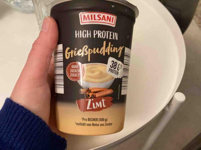 Zimt Grieß pudding von mihi | Hochgeladen von: mihi