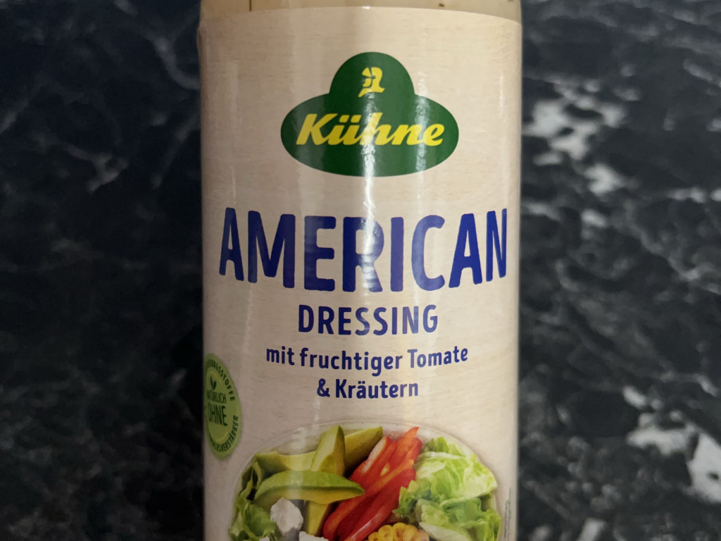 American Dressing, Mit fruchtiger Tomate & Kräutern von A38P | Hochgeladen von: A38P American Dressing, Mit fruchtiger Tomate & Kräutern von A38P | Hochgeladen von: A38P