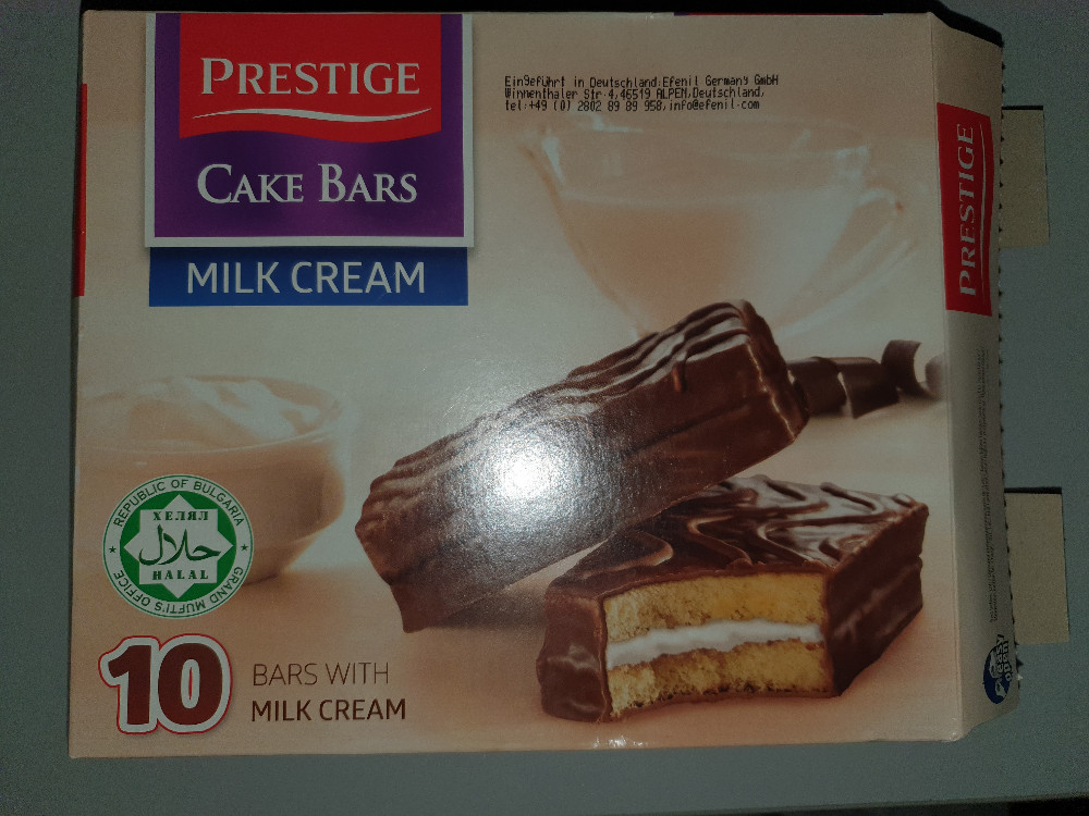 Cake Bars, Milk Cream von jounen | Hochgeladen von: jounen