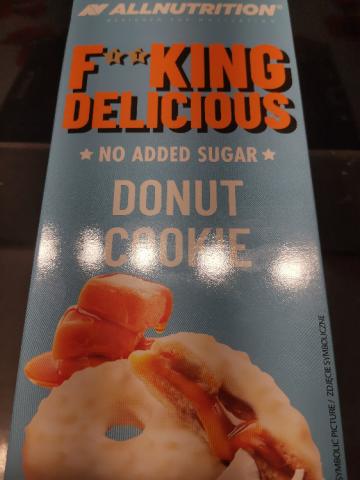 Fitking delicious donut cookie, coconut and caramel by Alexx75 | Uploaded by: Alexx75