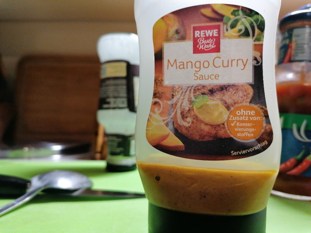 Mango Curry Sauce von inka68 | Hochgeladen von: inka68