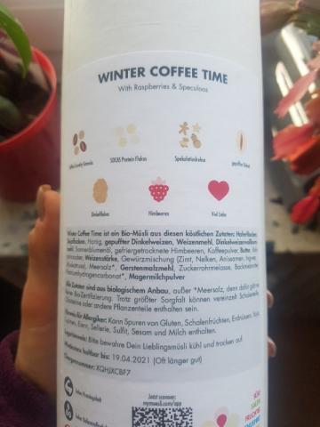 Winter Coffee Time, with Raspberries & Speculoos von Campbel | Hochgeladen von: Campbell