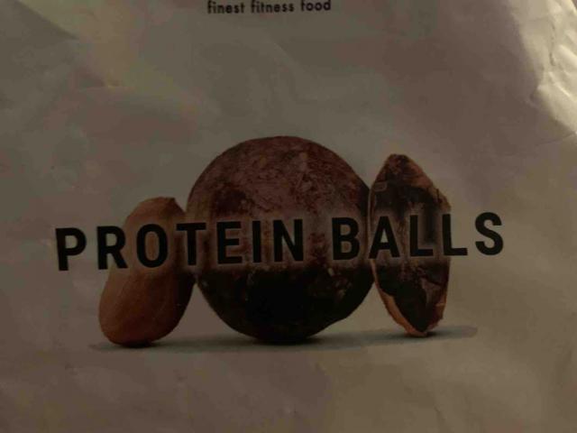 Protein Balls, Peanut Cocoa, Gluten-free von Brainy1979 | Hochgeladen von: Brainy1979