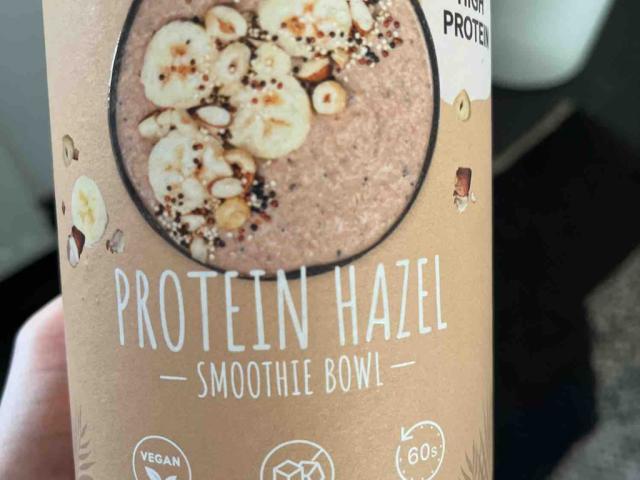 Protein Hazel Smoothie Bowl von Peach5587 | Hochgeladen von: Peach5587