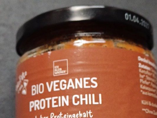 Bio veganes Protein Chili von Carola Perlick | Hochgeladen von: Carola Perlick Bio veganes Protein Chili von Carola Perlick | Hochgeladen von: Carola Perlick