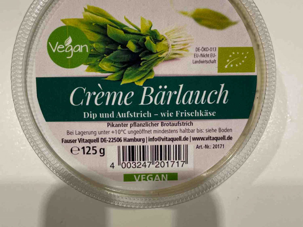 Crème Bärlauch, Dip und Aufstrich - wie Frischkäse von SuRo | Hochgeladen von: SuRo