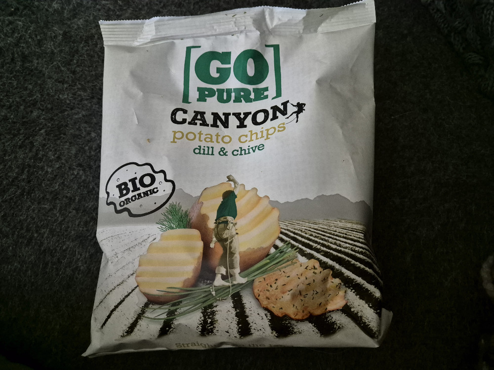 Canyon potato chips, dill & chive von Djablowski | Hochgeladen von: Djablowski